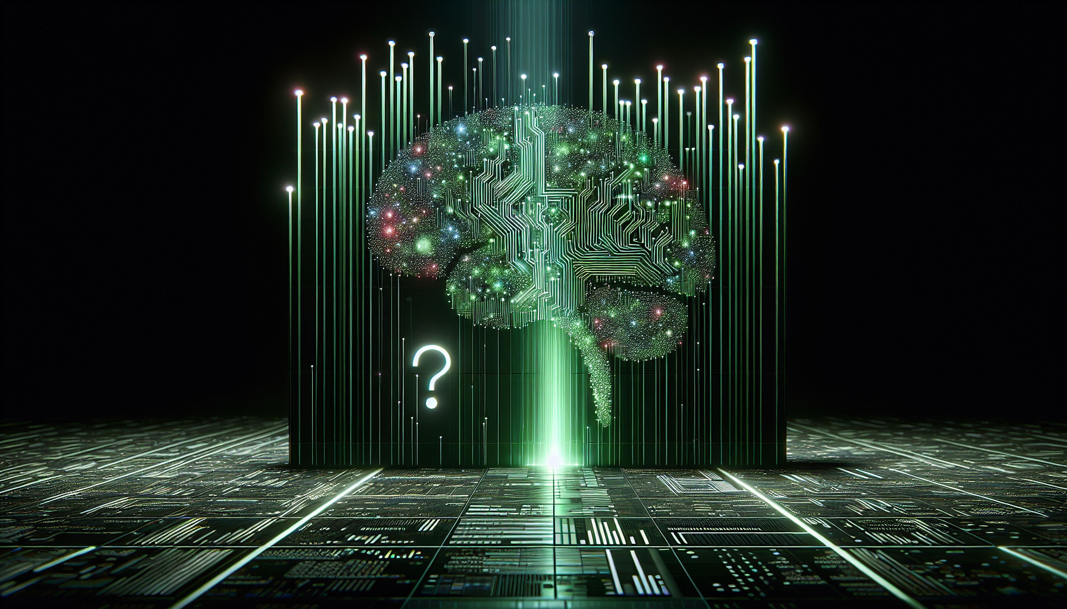 ownership of AI content